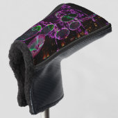 PCCNA-drums Golfheadcover (3/4 voorkant)