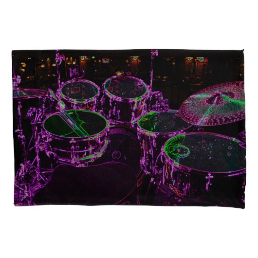 PCCNA-drums Kussensloop (Voorkant)