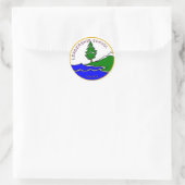 PCD LS-Sticker Ronde Sticker (Tas)