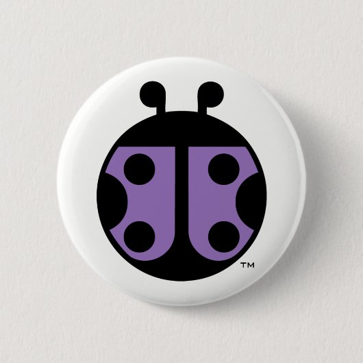 PCDH19 Alliance Ladybug Circle Pin Ronde Button 5,7 Cm (Voorkant)