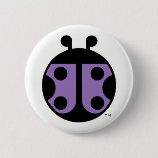 PCDH19 Alliance Ladybug Circle Pin Ronde Button 5,7 Cm