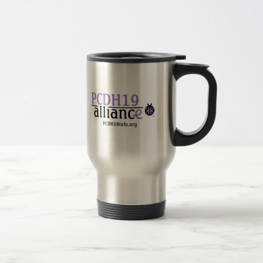PCDH19 Alliance voyagent tasse (Droit)