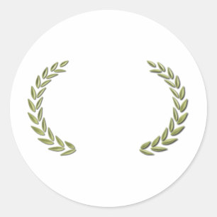 PCFMF Awards voor u aan te passen Ronde Sticker