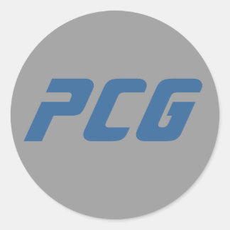 PCG RONDE STICKER
