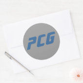 PCG RONDE STICKER (Envelop)