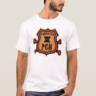 PCH en kruisgraten T-shirt