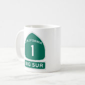 PCH - Route 1 de CA - grande tasse de Sur (Devant gauche)