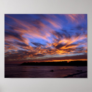 PCH Sunset-Cambria Poster