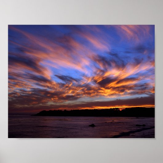 PCH Sunset-Cambria Poster (Voorkant)