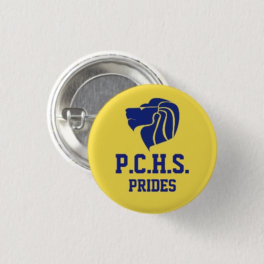 PCHS Prides-Button Ronde Button 3,2 Cm (Voorkant /achterkant)