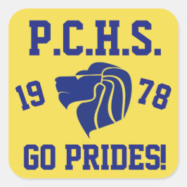 PCHS Prides Sticker