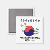 PCK koelkastmagneet Magneet (Voorkant / Achterkant)