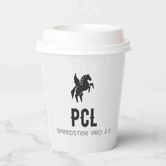 PCL JLC9 Document kop Papieren Bekers (Achterkant)