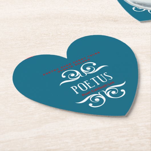 PCL-papierOnderzetter Kartonnen Onderzetters (Gekanteld)