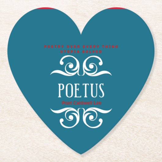 PCL-papierOnderzetter Kartonnen Onderzetters (Voorkant)