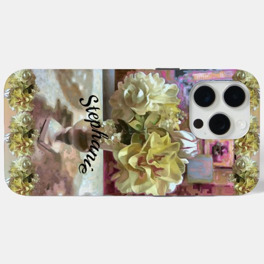 PCM1 van de eerste lentevloer Case-Mate iPhone Case (Achterkant (horizontaal))