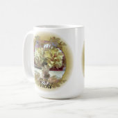 PCM1 van de eerste lentevloer Koffiemok (Voorkant links)