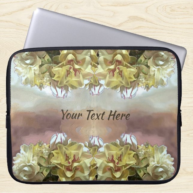 PCM1 van de eerste lentevloer Laptop Sleeve (Creator heeft geüpload)