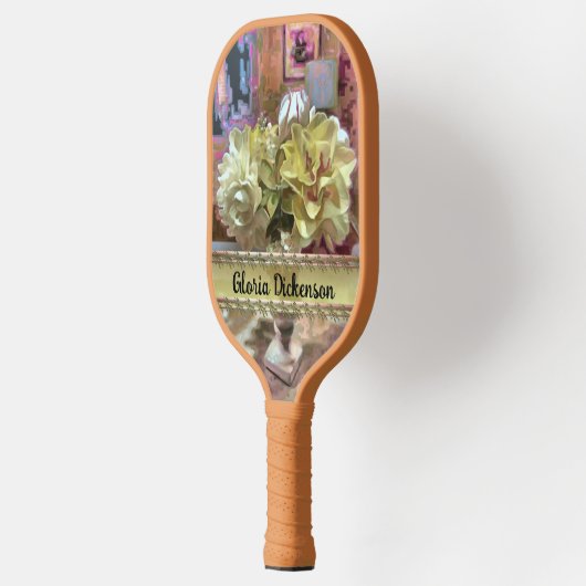 PCM1 van de eerste lentevloer Pickleball Paddle (Links)