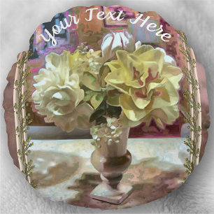 PCM1 van de eerste lentevloer Rond Kussen