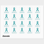 PCOS Advocate White Square Sticker (Vel)
