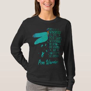 pcos awareness maand costume dragonfly lint t-shirt