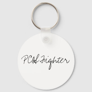 PCOS Fighter Sleutelhanger