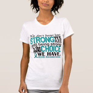 PCOS hoe sterk we zijn T-shirt