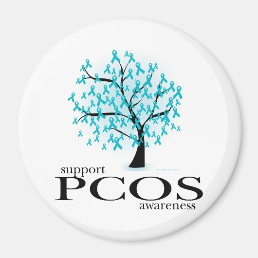 PCOS-structuur Magneet (Voorkant)