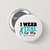 PCOS Support-Button! Ronde Button 5,7 Cm (Voorkant /achterkant)