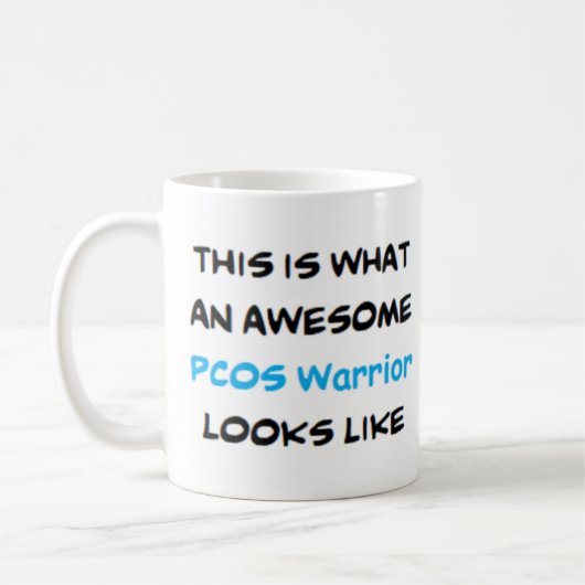 pcos warrior, awesome koffiemok (Links)