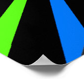 Pcowboy Rainbow-Poster Poster (Hoek)