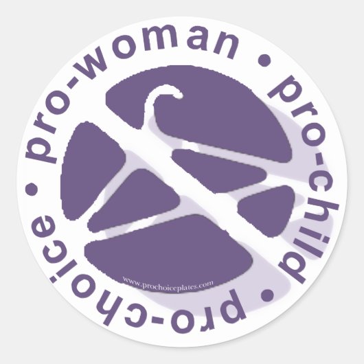 PCPCircle2-kopie Ronde Sticker (Voorkant)