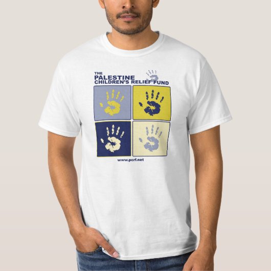 PCRF-Shirt van vier uur II T-shirt (Voorkant)