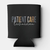 PCT-cadeau voor patiënttechnicus Blikjeskoeler (Achterkant)