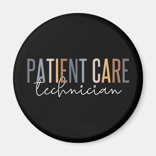 PCT-cadeautjes voor patiënttechnicus Magneet (Voorkant)