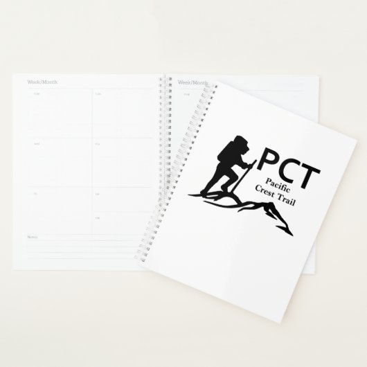 PCT - Pacific Crest Trail (Devant avec enveloppe)
