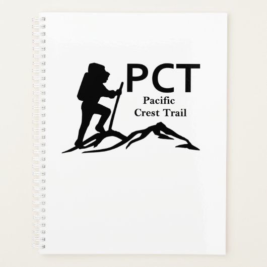 PCT - Pacific Crest Trail (Devant)