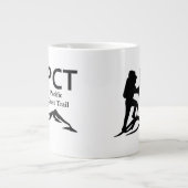 PCT - Pacific Crest Trail Extra Grote Beker (Voorkant)