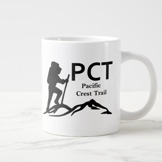 PCT - Pacific Crest Trail Extra Grote Beker (Rechts)