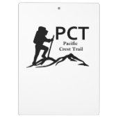 PCT - Pacific Crest Trail Klembord (Achterkant)