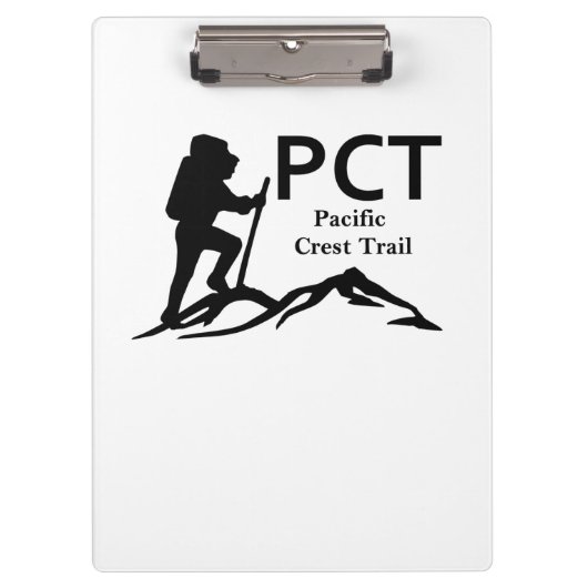 PCT - Pacific Crest Trail Klembord (Voorkant)