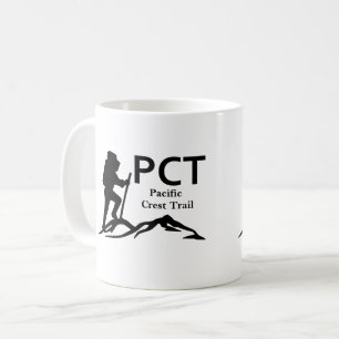 PCT - Pacific Crest Trail Koffiemok