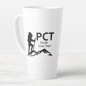 PCT - Pacific Crest Trail Latte Mok (Linkerhoek)