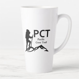 PCT - Pacific Crest Trail Latte Mok