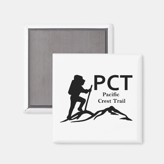 PCT - Pacific Crest Trail Magneet (Voorkant / Achterkant)