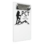 PCT - Pacific Crest Trail Mini Klembord (Schuin)