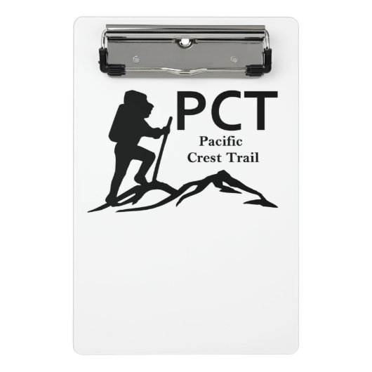 PCT - Pacific Crest Trail Mini Klembord (Voorkant)
