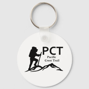 PCT - Pacific Crest Trail Sleutelhanger