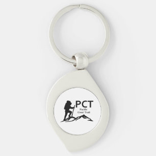 PCT - Pacific Crest Trail Sleutelhanger